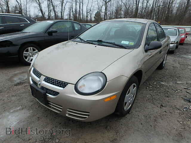 2003 DODGE NEON - VIN: 1B3ES26C03D219908 - Фото 2