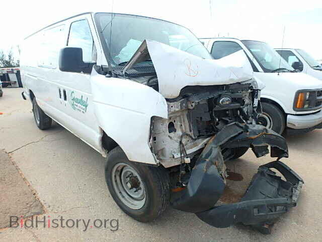 2010 Ford ECONOLINE (VIN 1FTNS1EW3ADA54082) — photo 1 of 10, Copart, damage: front end