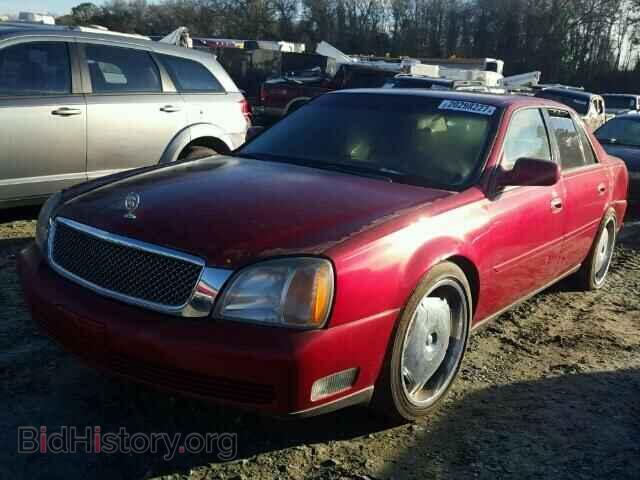 2000 CADILLAC DEVILLE - VIN: 1G6KD54Y2YU335861 - Фото 2