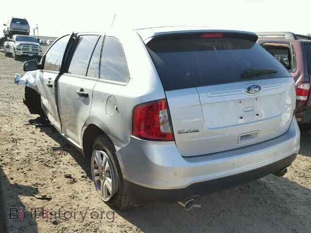2012 FORD EDGE - VIN: 2FMDK3GC1CBA25162 - Фото 3