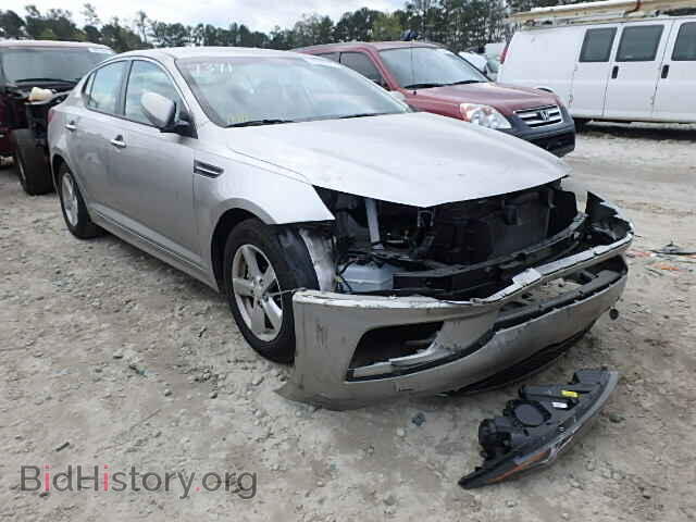 Фотография KNAGM4A78E5519391 - KIA OPTIMA 2014