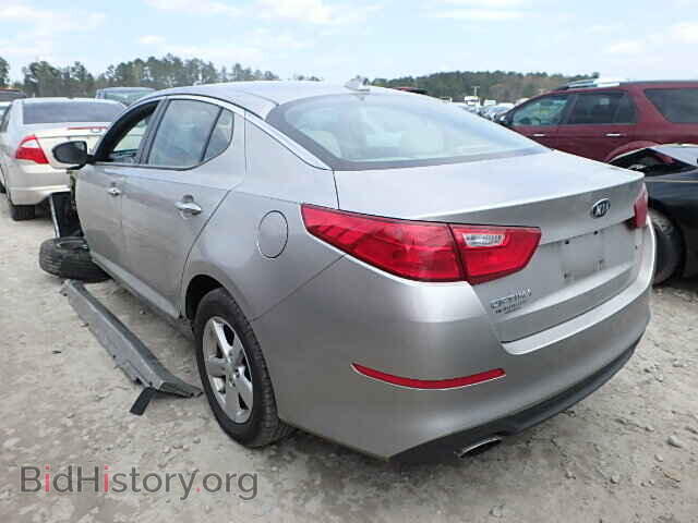 2014 KIA OPTIMA - VIN: KNAGM4A78E5519391 - Фото 3