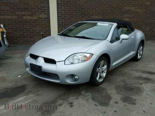2007 MITSUBISHI ECLIPSE - VIN: 4A3AL25FX7E070331 - Фото 2