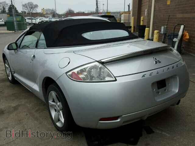2007 MITSUBISHI ECLIPSE - VIN: 4A3AL25FX7E070331 - Фото 3