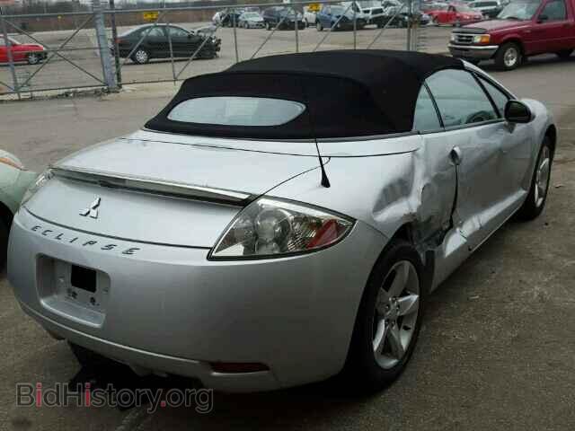 2007 MITSUBISHI ECLIPSE - VIN: 4A3AL25FX7E070331 - Фото 4
