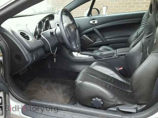 2007 MITSUBISHI ECLIPSE - VIN: 4A3AL25FX7E070331 - Фото 5