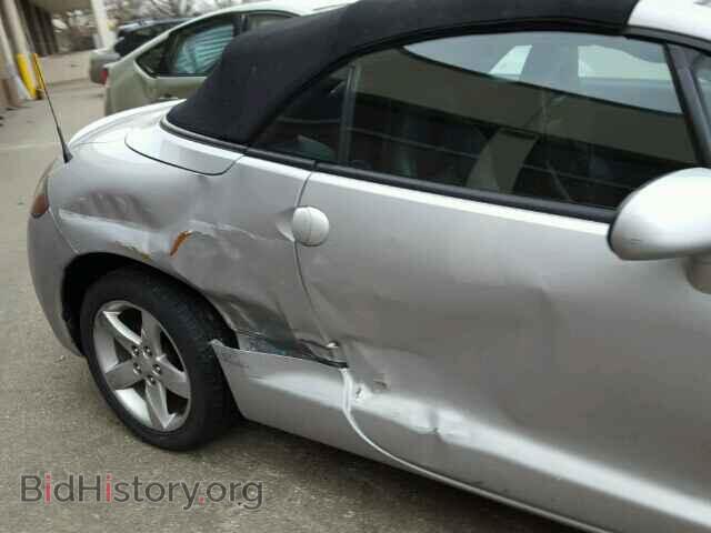 2007 MITSUBISHI ECLIPSE - VIN: 4A3AL25FX7E070331 - Фото 9