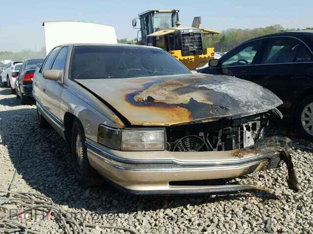 Фотография 1G6KD52B4RU281995 - CADILLAC DEVILLE 1994