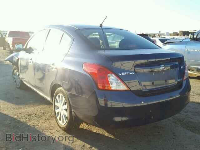 2012 NISSAN VERSA - VIN: 3N1CN7AP9CL842963 - Фото 3