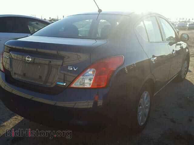 2012 NISSAN VERSA - VIN: 3N1CN7AP9CL842963 - Фото 4
