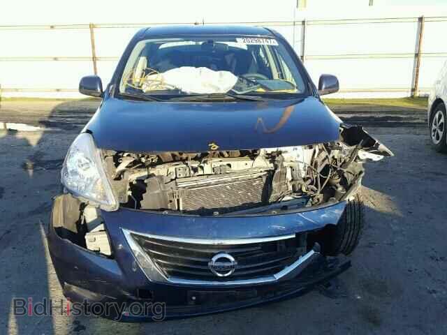 2012 NISSAN VERSA - VIN: 3N1CN7AP9CL842963 - Фото 9