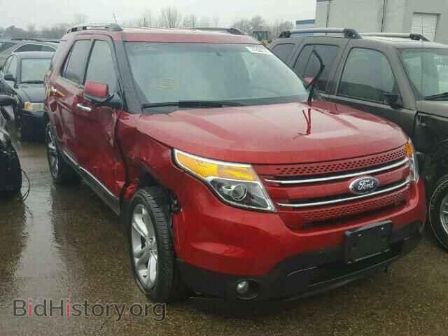 Photo 1FM5K8F80DGA21421 - FORD EXPLORER 2013