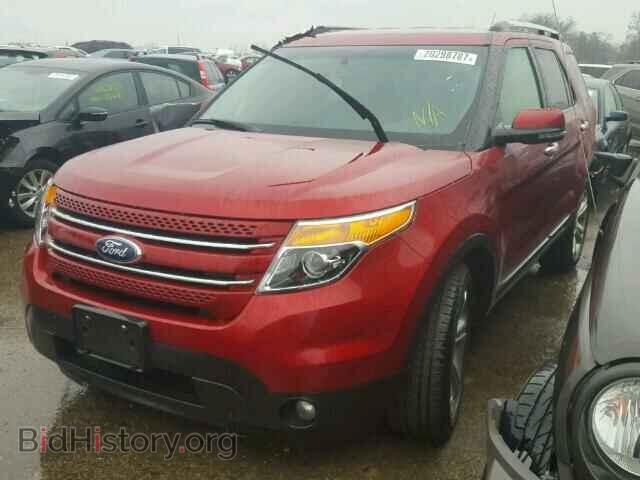 2013 FORD EXPLORER - VIN: 1FM5K8F80DGA21421 - Фото 2