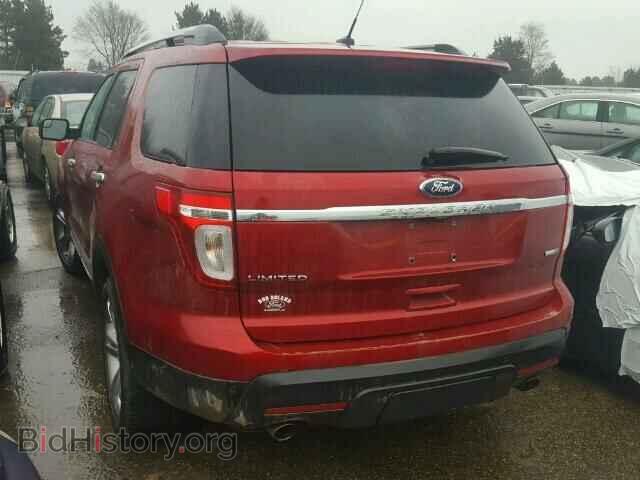 2013 FORD EXPLORER - VIN: 1FM5K8F80DGA21421 - Фото 3