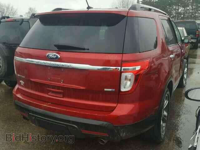 2013 FORD EXPLORER - VIN: 1FM5K8F80DGA21421 - Фото 4