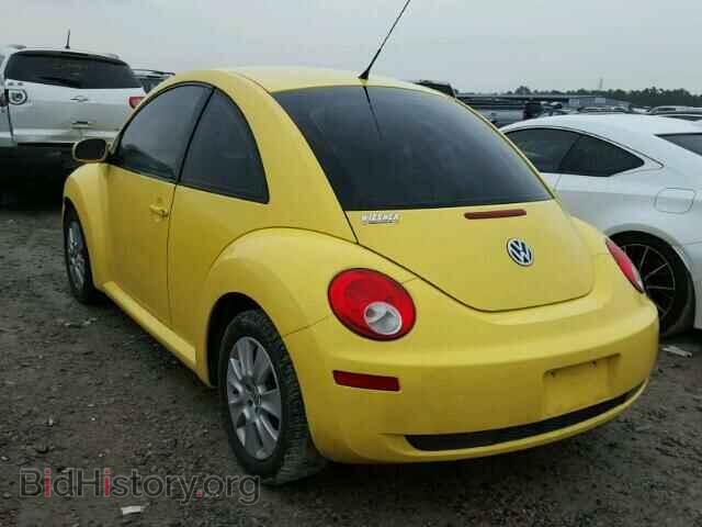 2009 VOLKSWAGEN BEETLE - VIN: 3VWPW31C99M512063 - Фото 3