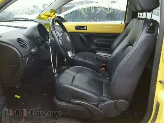 2009 VOLKSWAGEN BEETLE - VIN: 3VWPW31C99M512063 - Фото 5