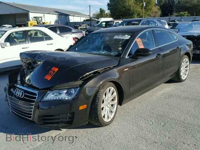 2012 AUDI A7 - VIN: WAUYGAFC2CN100711 - Фото 2