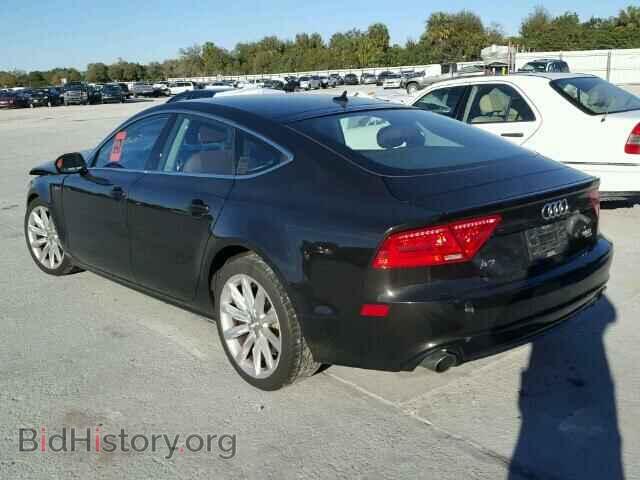 2012 AUDI A7 - VIN: WAUYGAFC2CN100711 - Фото 3