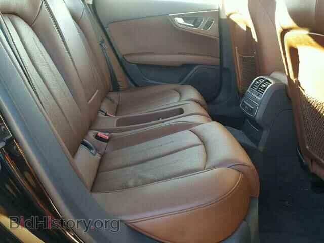 2012 AUDI A7 - VIN: WAUYGAFC2CN100711 - Фото 6