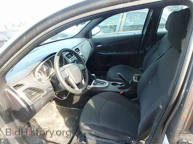 2012 CHRYSLER 200 - VIN: 1C3CCBAB0CN191351 - Photo 5