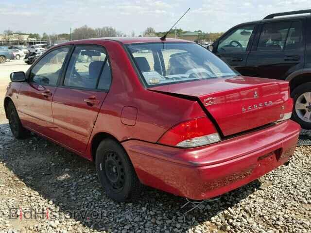 2003 MITSUBISHI LANCER - VIN: JA3AJ26E13U087726 - Фото 3