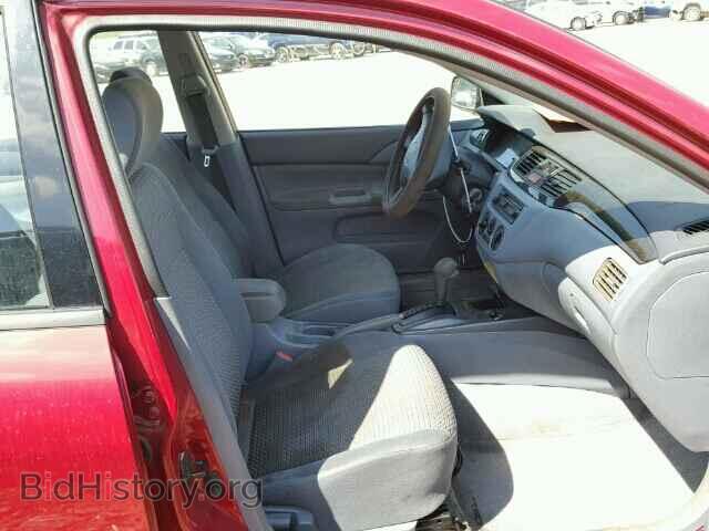 2003 MITSUBISHI LANCER - VIN: JA3AJ26E13U087726 - Фото 5