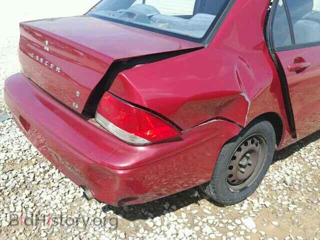 2003 MITSUBISHI LANCER - VIN: JA3AJ26E13U087726 - Фото 10