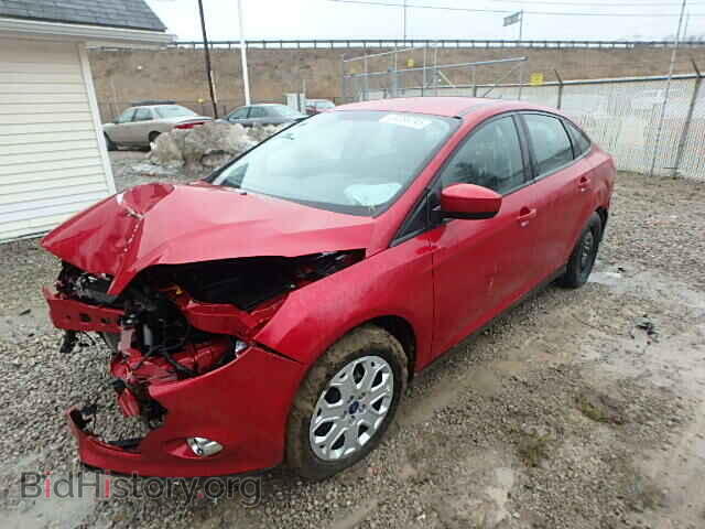 2012 FORD FOCUS - VIN: 1FAHP3F27CL255813 - Photo 2