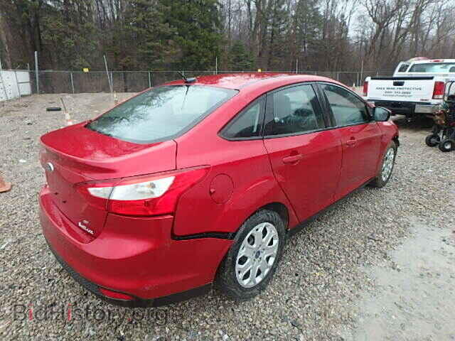 2012 FORD FOCUS - VIN: 1FAHP3F27CL255813 - Photo 4