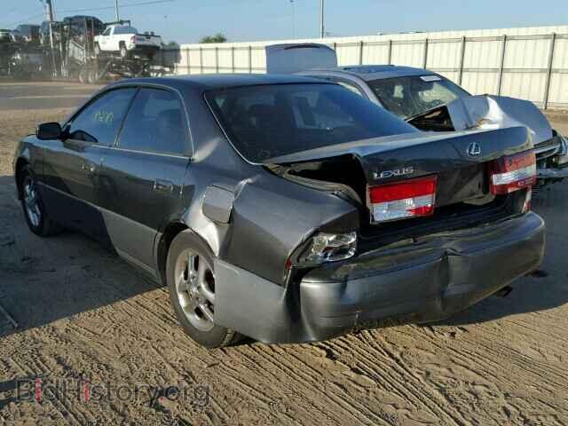 2001 LEXUS ES300 - VIN: JT8BF28G110320593 - Фото 3