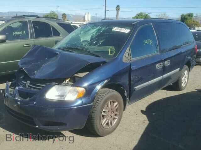 2005 DODGE CARAVAN - VIN: 1D4GP24RX5B226320 - Фото 2