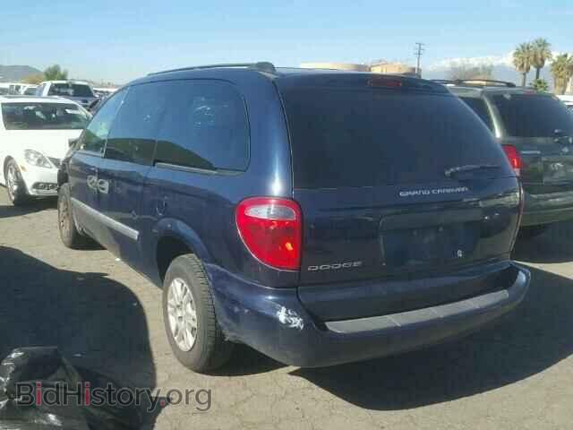 2005 DODGE CARAVAN - VIN: 1D4GP24RX5B226320 - Фото 3