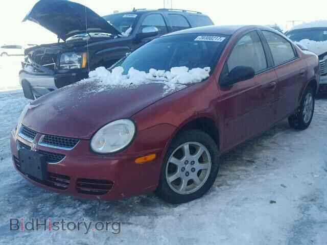 2005 DODGE NEON - VIN: 1B3ES56C55D275475 - Фото 2