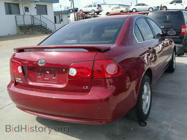 2007 KIA OPTIMA - VIN: KNAGE123375150482 - Фото 4