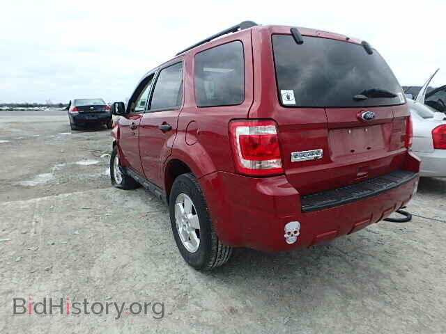 2012 FORD ESCAPE - VIN: 1FMCU0D78CKC59140 - Фото 3