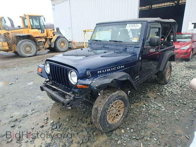 2006 JEEP WRANGLER - VIN: 1J4FA64S66P772440 - Фото 2