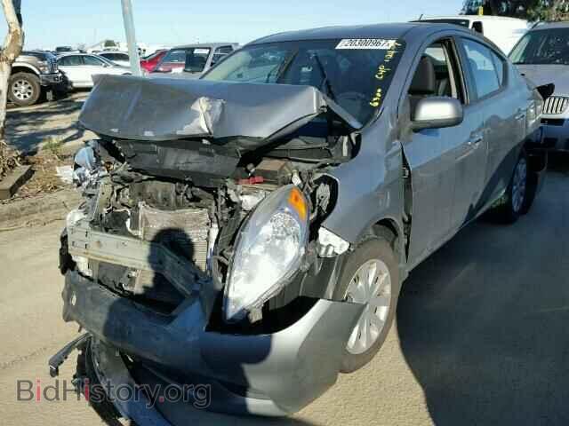 2012 NISSAN VERSA - VIN: 3N1CN7AP1CL941311 - Фото 2