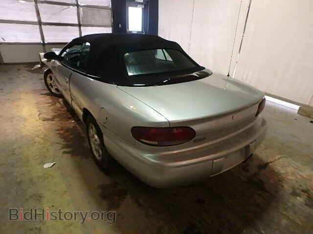 2000 CHRYSLER SEBRING - VIN: 3C3EL55H8YT244054 - Фото 3