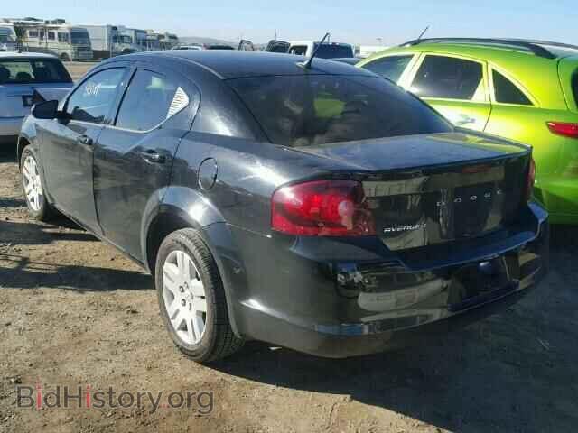 2012 DODGE AVENGER - VIN: 1C3CDZAB1CN294719 - Photo 3