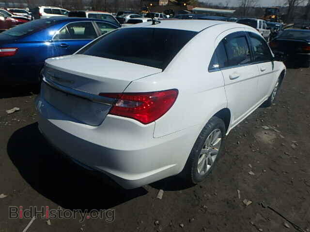 2011 CHRYSLER 200 - VIN: 1C3BC1FB2BN550096 - Фото 4