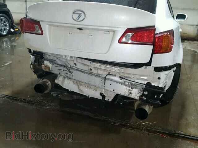 2010 LEXUS IS250 - VIN: JTHBF5C2XA5126094 - Фото 9
