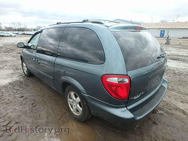2007 DODGE CARAVAN - VIN: 2D4GP44L57R306667 - Фото 3