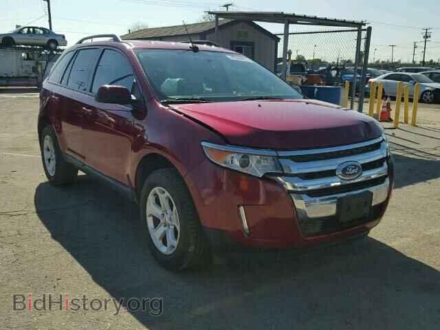 Фотография 2FMDK3JC7EBB18697 - FORD EDGE 2014