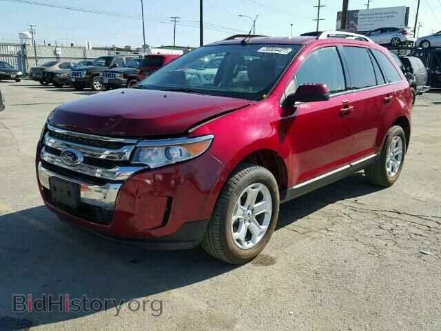 2014 FORD EDGE - VIN: 2FMDK3JC7EBB18697 - Photo 2