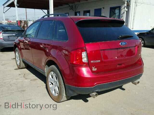 2014 FORD EDGE - VIN: 2FMDK3JC7EBB18697 - Photo 3