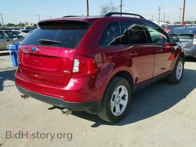 2014 FORD EDGE - VIN: 2FMDK3JC7EBB18697 - Photo 4
