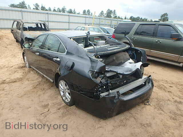 2011 LEXUS ES350 - VIN: JTHBK1EG2B2417172 - Фото 3