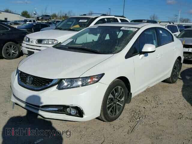 2013 HONDA CIVIC - VIN: 19XFB2F93DE279964 - Фото 2