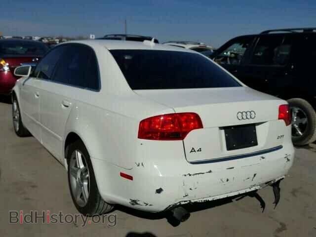 2006 AUDI A4 - VIN: WAUAF78E96A251210 - Фото 3